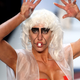 Image for article titled Scary Card-Playing Clowns, Lady Gaga Monsters, And Saran-Wrap Savages: Has Fashion Gone Insane?